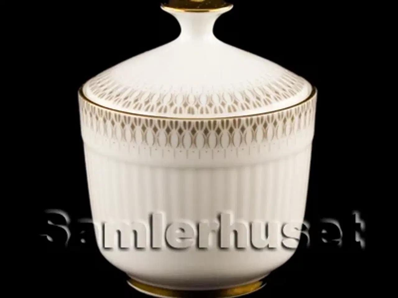 Billede 1 - Kongsberg Sukkerskål