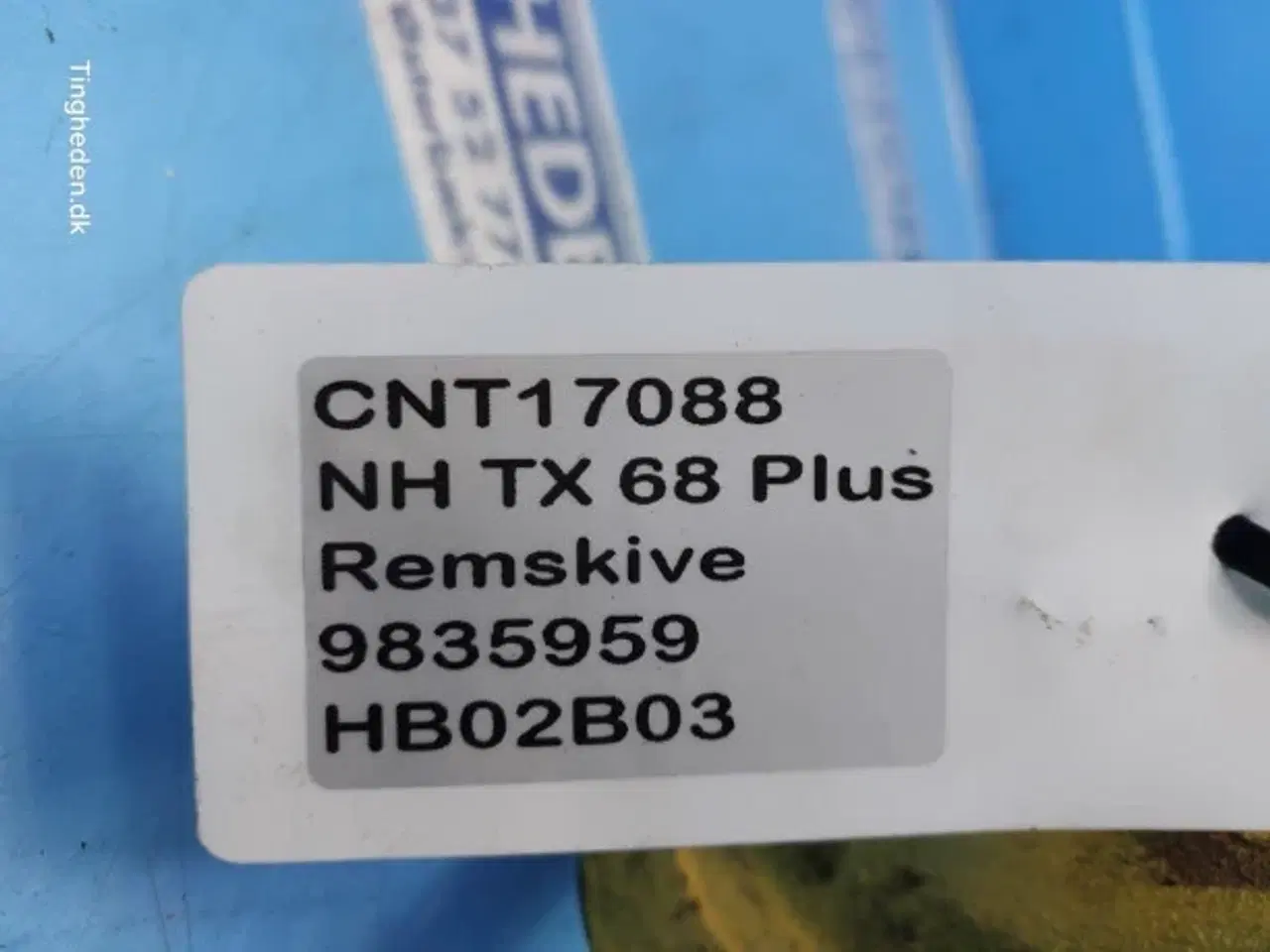 Billede 10 - New Holland TX68 Remskive 9835959