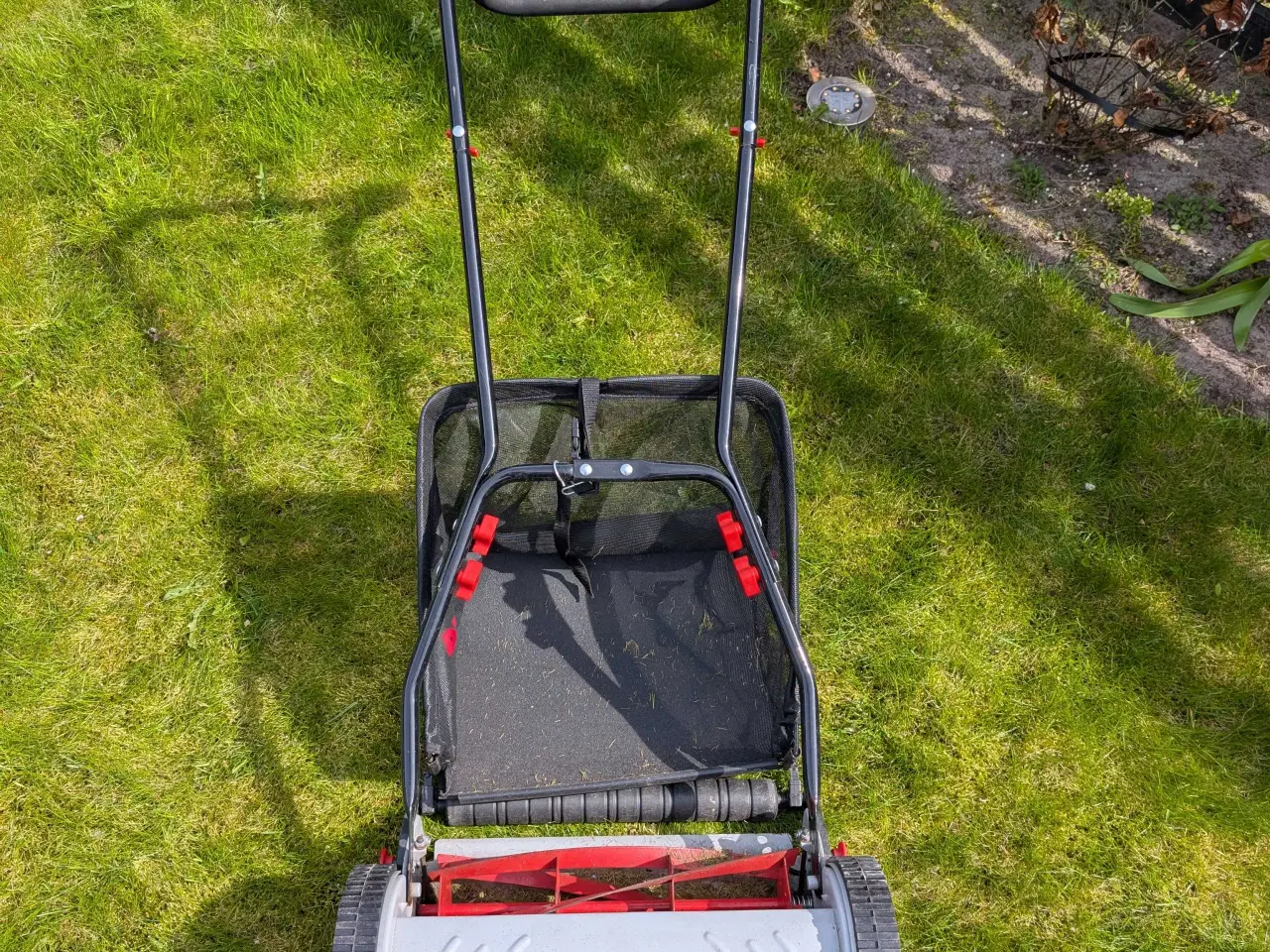 Billede 1 - Cylinder håndskubber plæneklipper