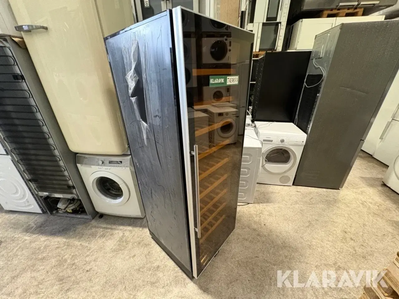 Billede 2 - Vinkøleskab Wasco V193AT