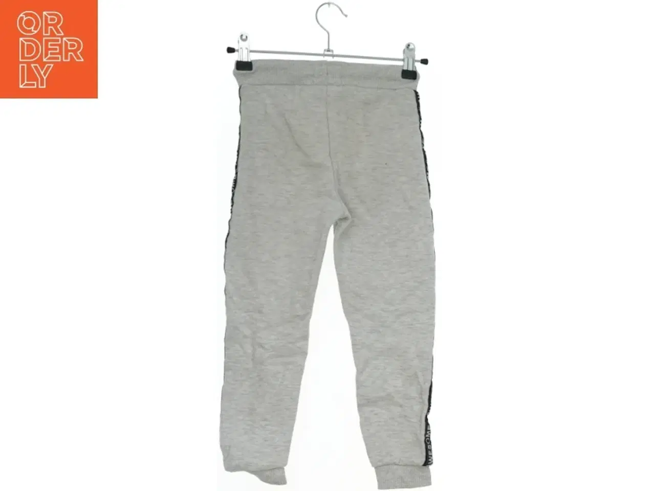 Billede 2 - Grå sweatpants med lynlåsdetaljer fra Primark (str. 110)