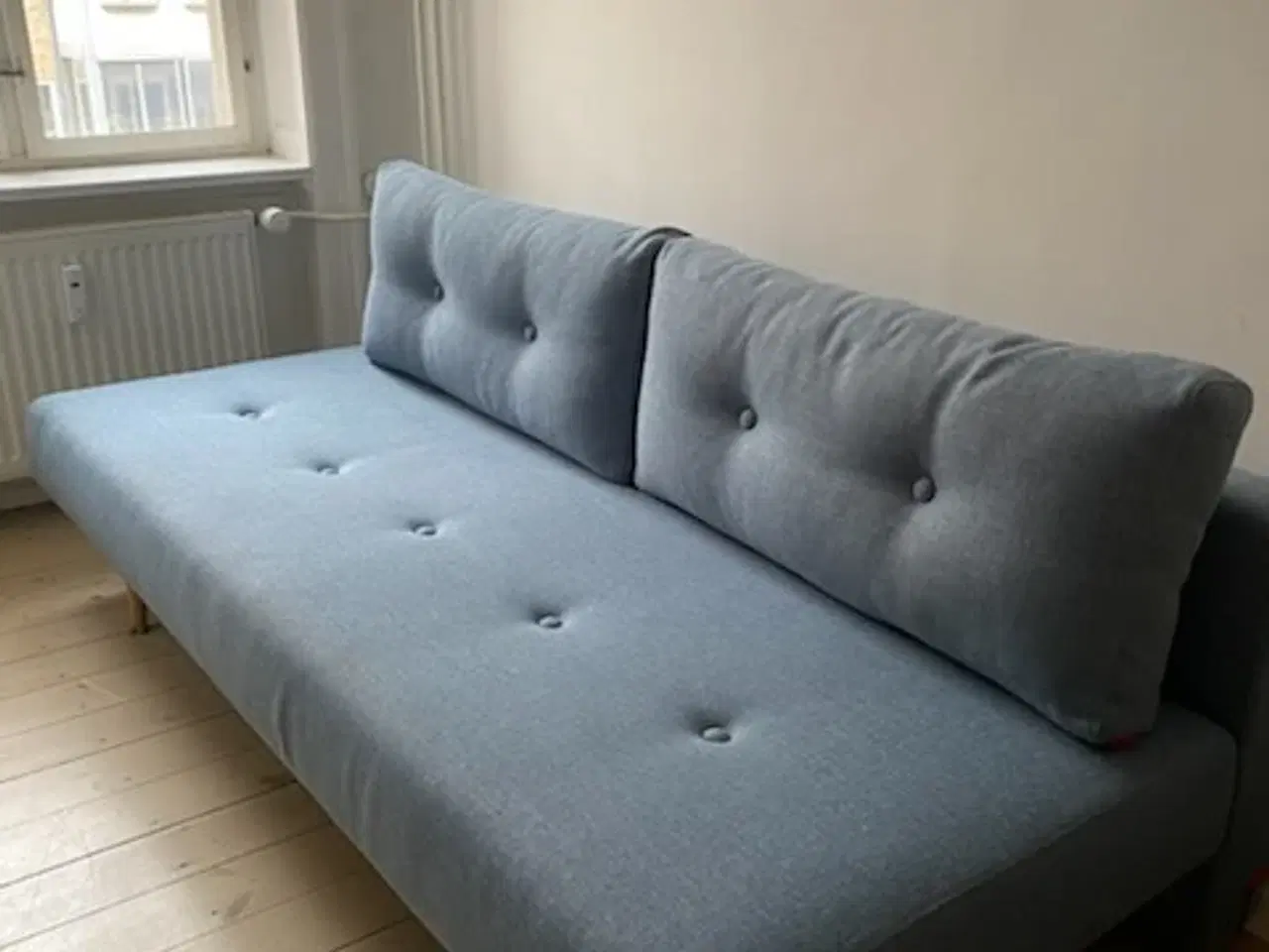 Billede 5 - Sovesofa INNOVATION, lyseblå