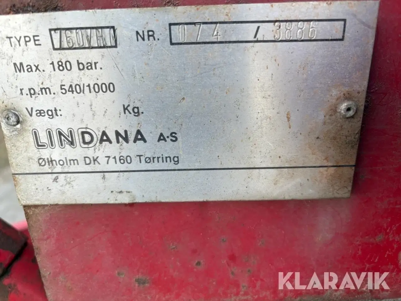 Billede 5 - Flishugger Lindana TP 760 VHM