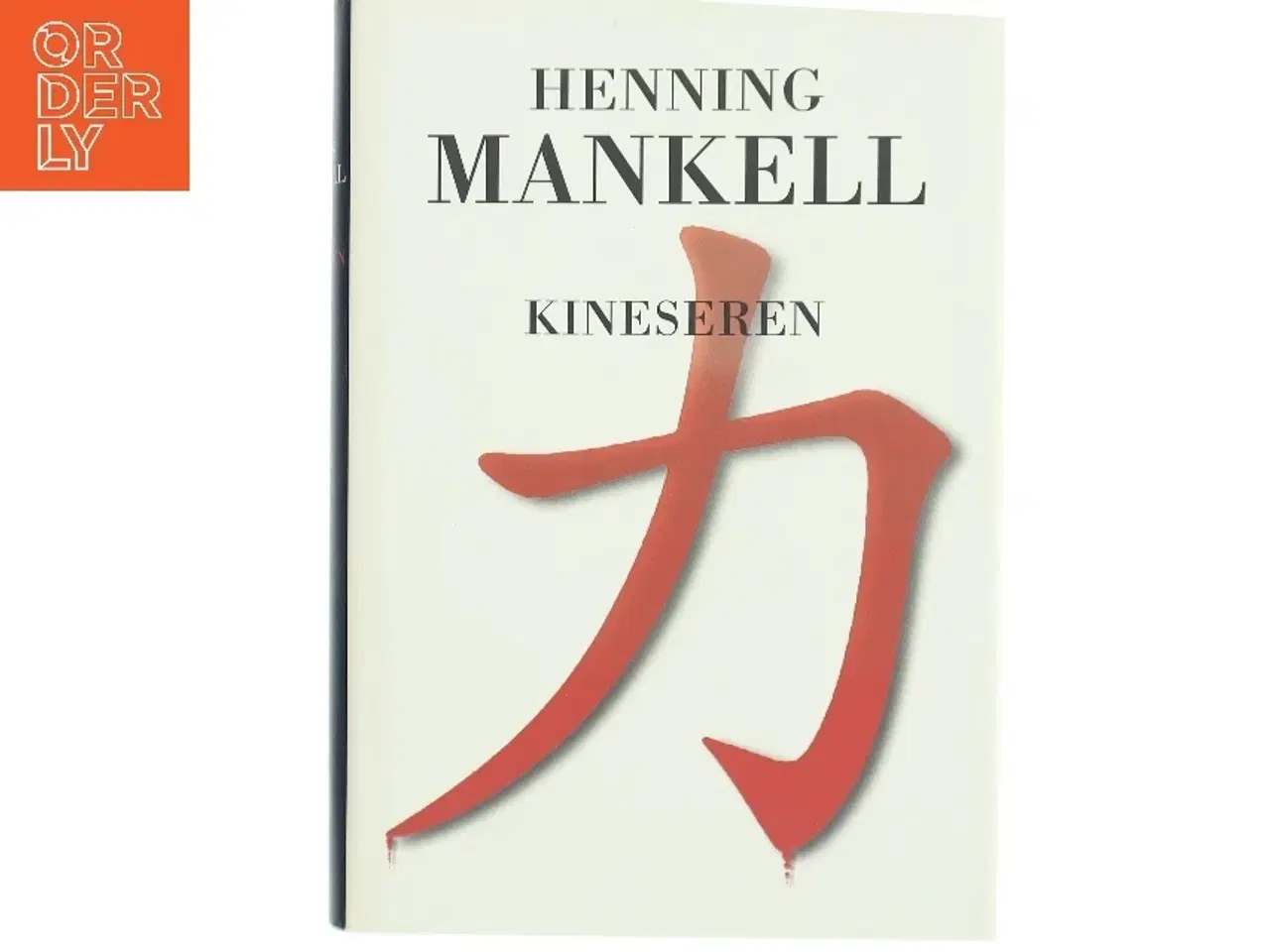 Billede 1 - Kineseren : spændingsroman af Henning Mankell (Bog)