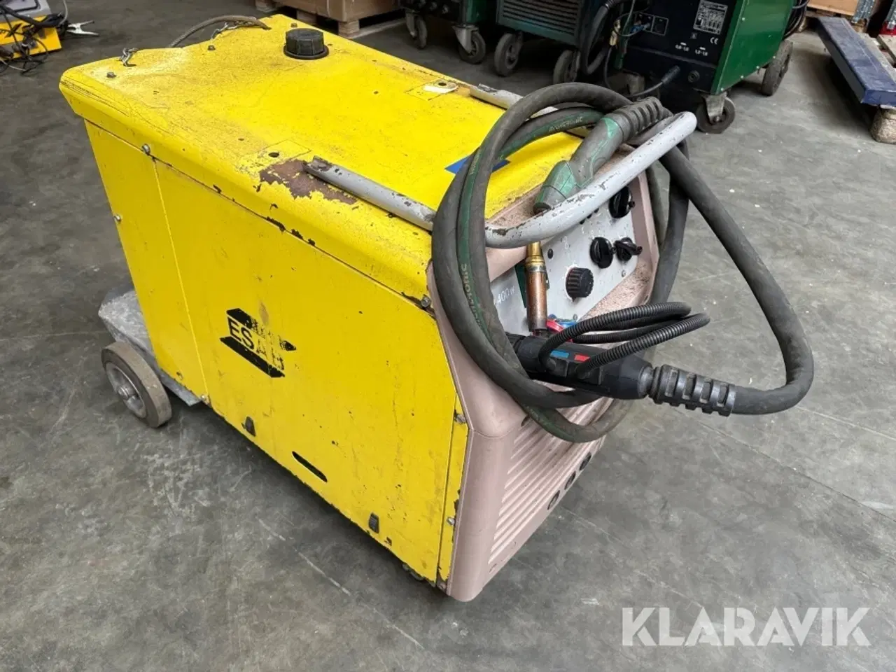 Billede 2 - Svejsemaskine ESAB LKB 400w