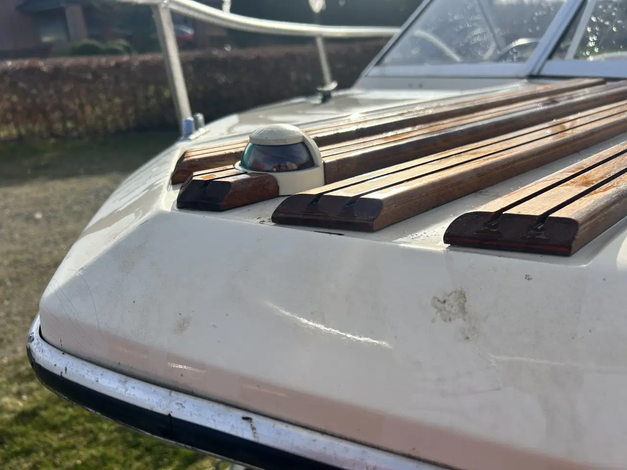 Billede 5 - Retro motorbåd med Trailer 