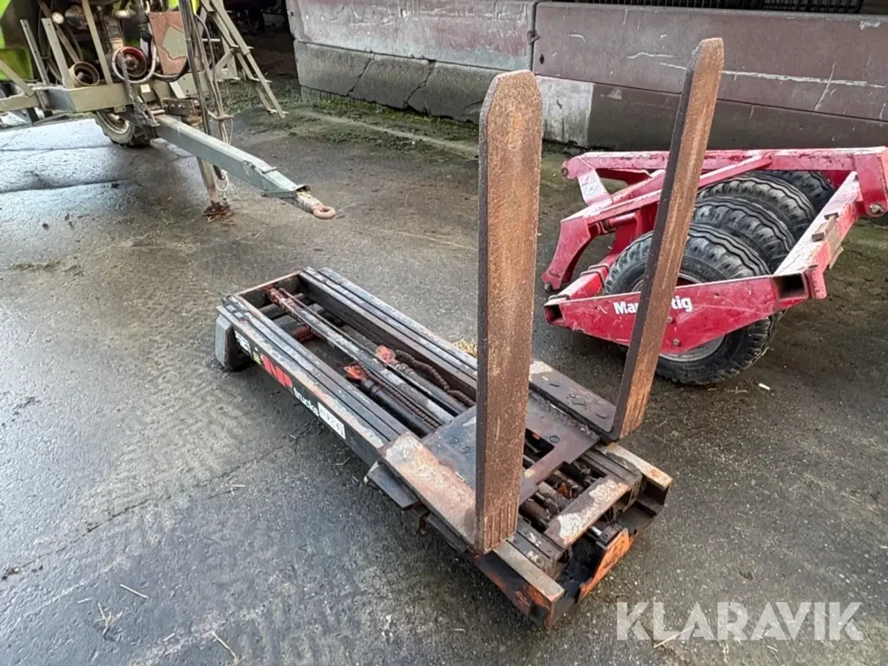 Billede 4 - Trucktårn NP trucks