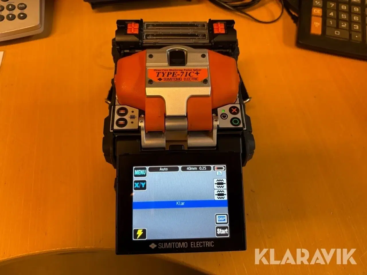 Billede 2 - Fibersplids m/ kliver Sumitomo Electric 71C+