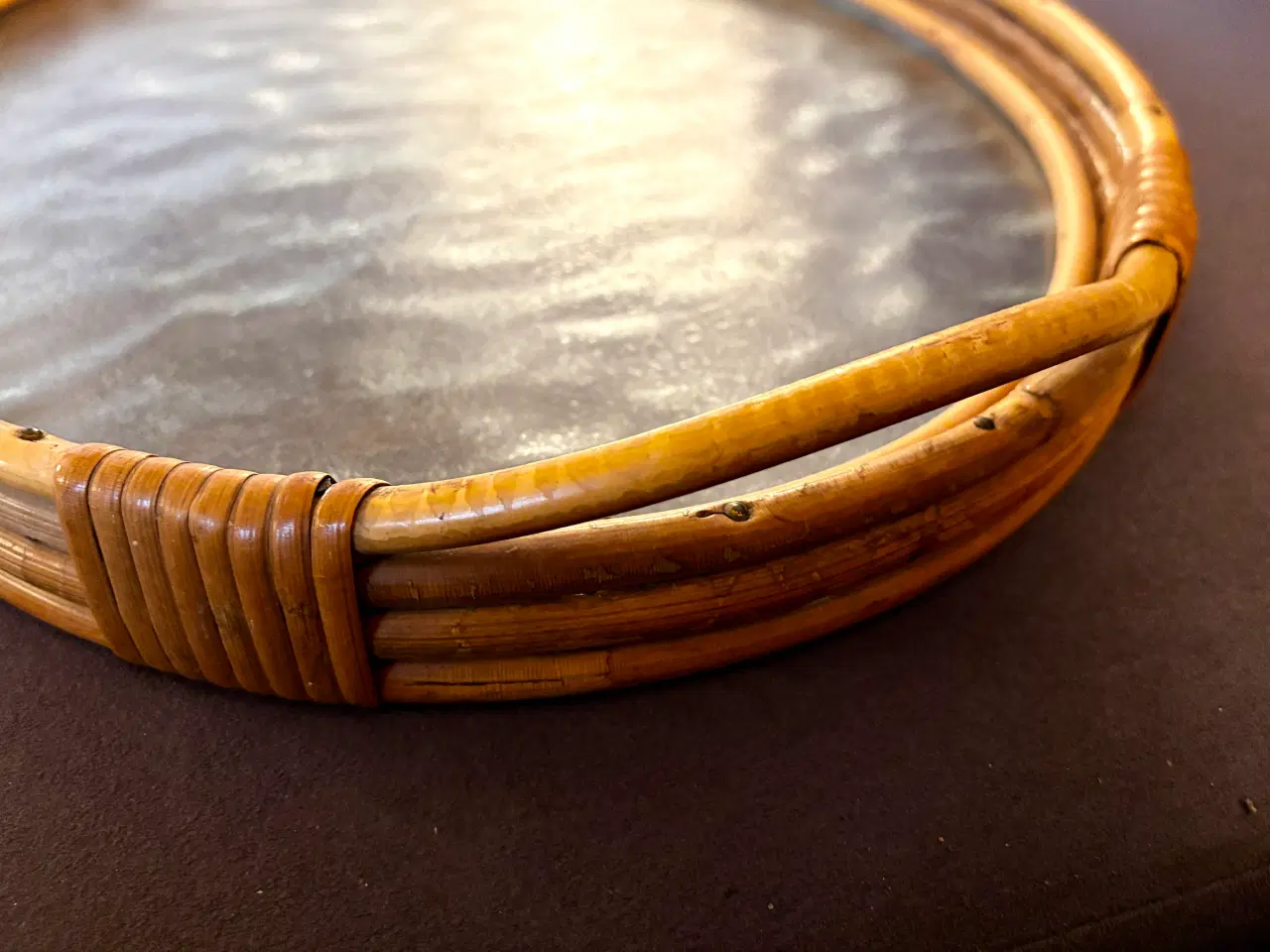 Billede 2 - Retro Bambus bakke