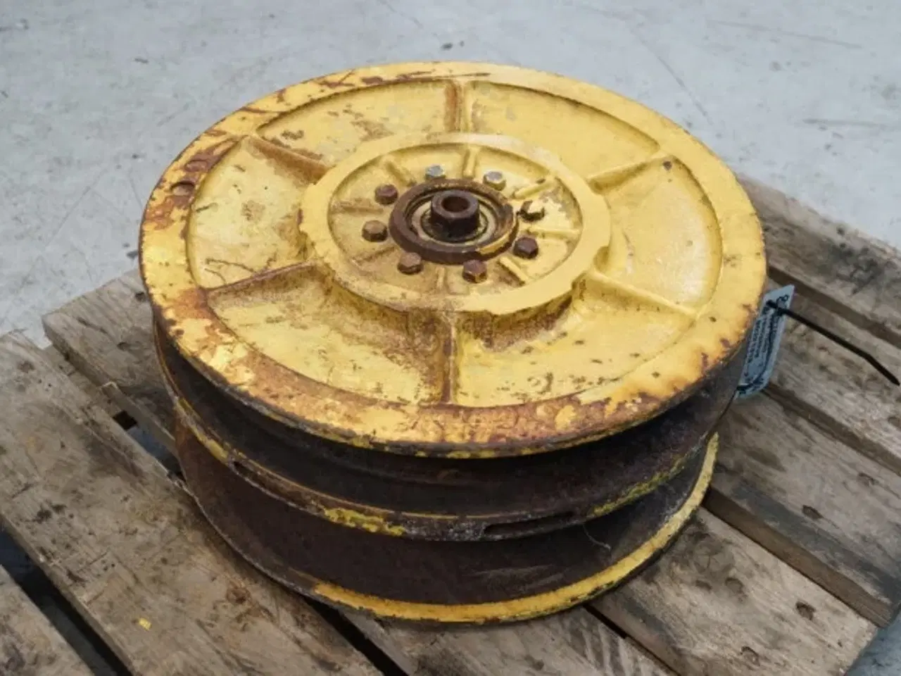 Billede 5 - New Holland 1540 Variatorskive 80370951