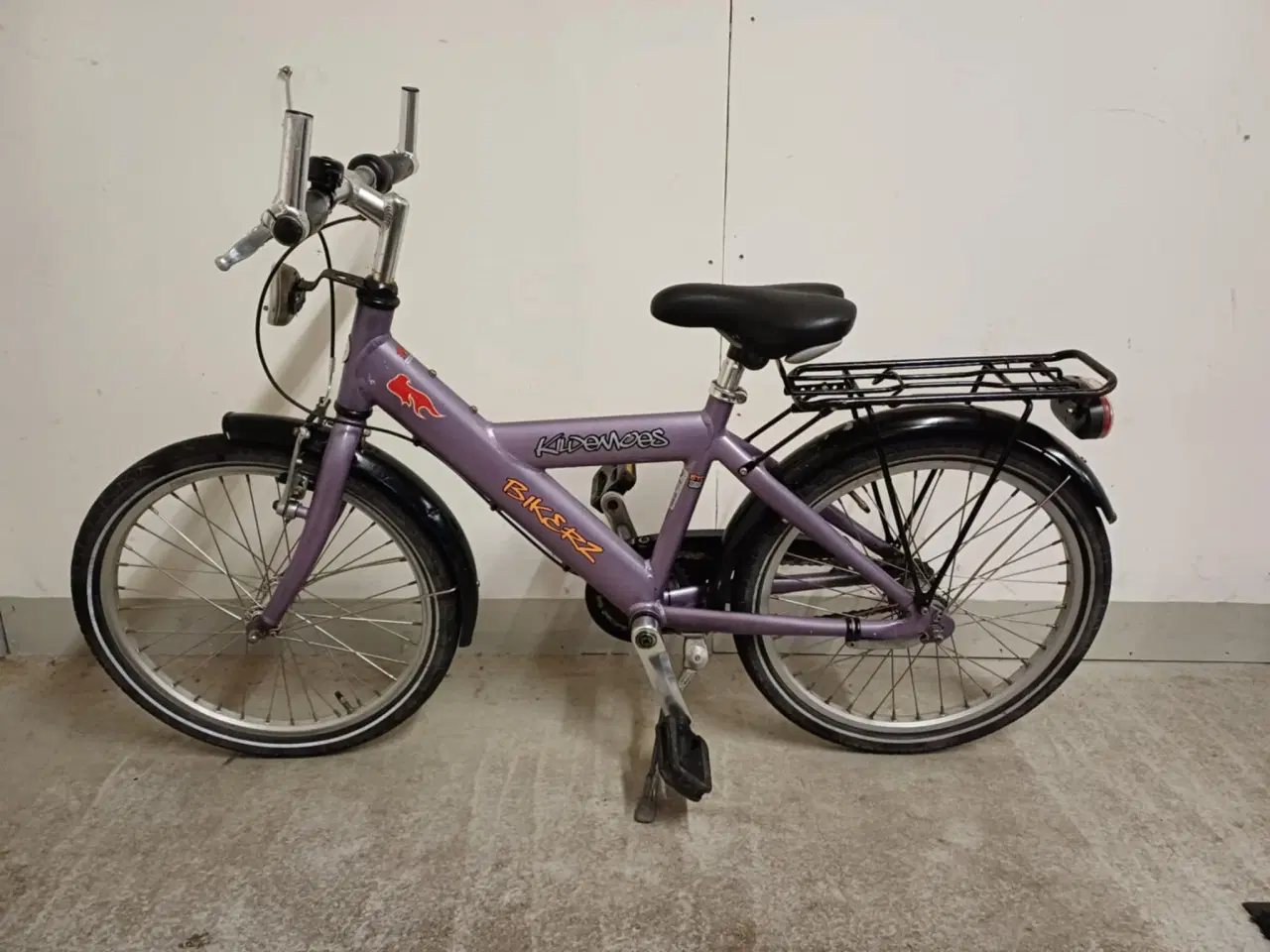 Billede 1 - Kildemose pigecykel med 3gear 