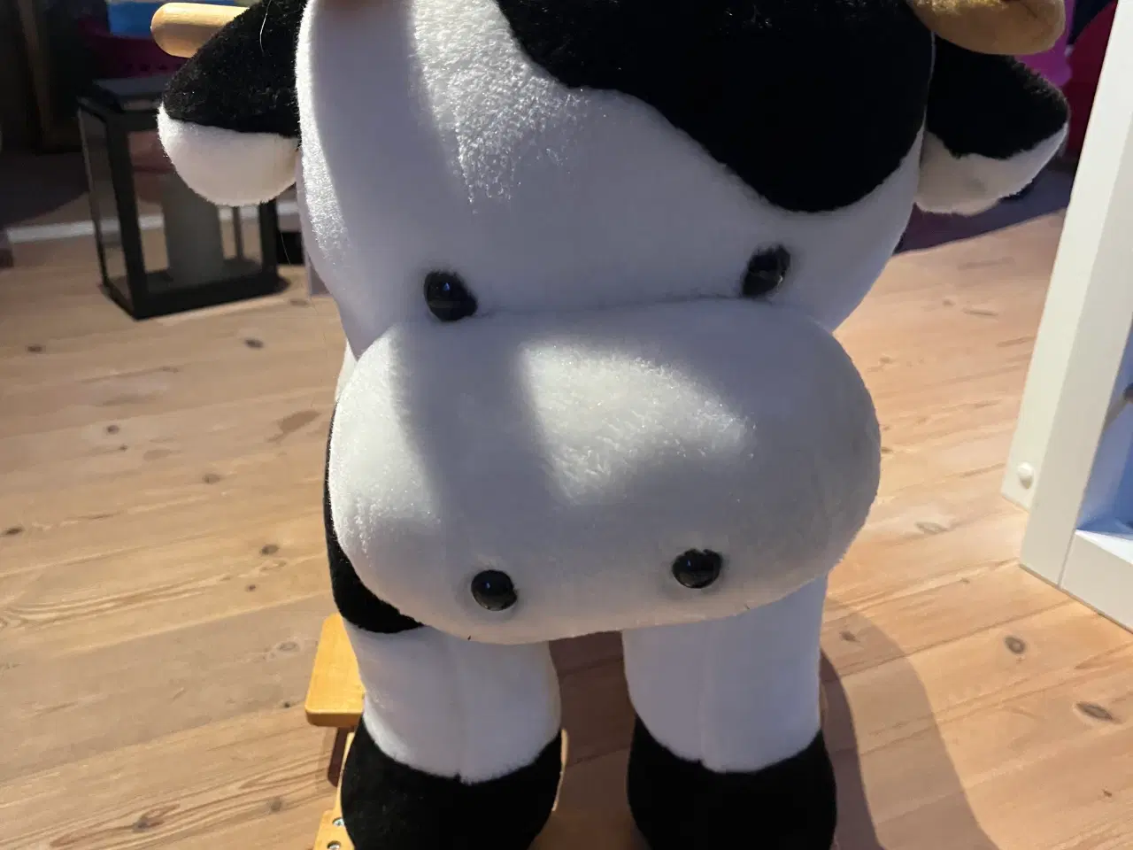 Billede 2 - Gyngedyr ko med lyd