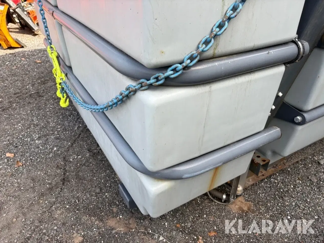 Billede 12 - Vandtank til epoke saltspreder