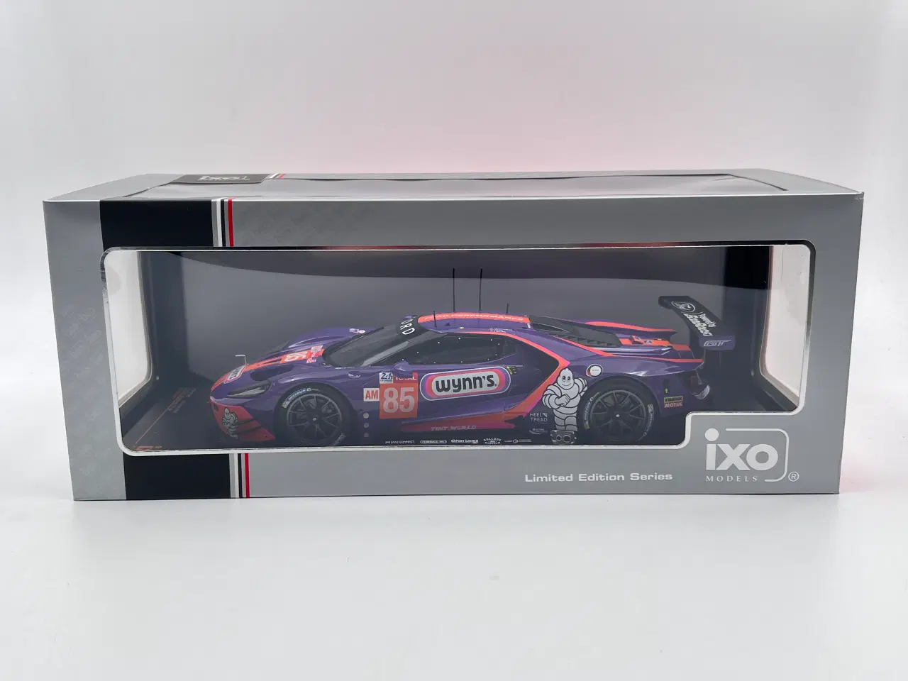 Billede 11 - 2019 Ford GT LM #68 24 Le Mans - 1:18 