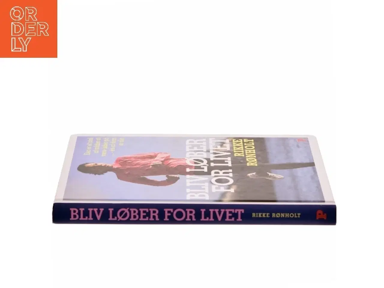 Billede 2 - Bliv løber for livet af Rikke Rønholt (Bog)