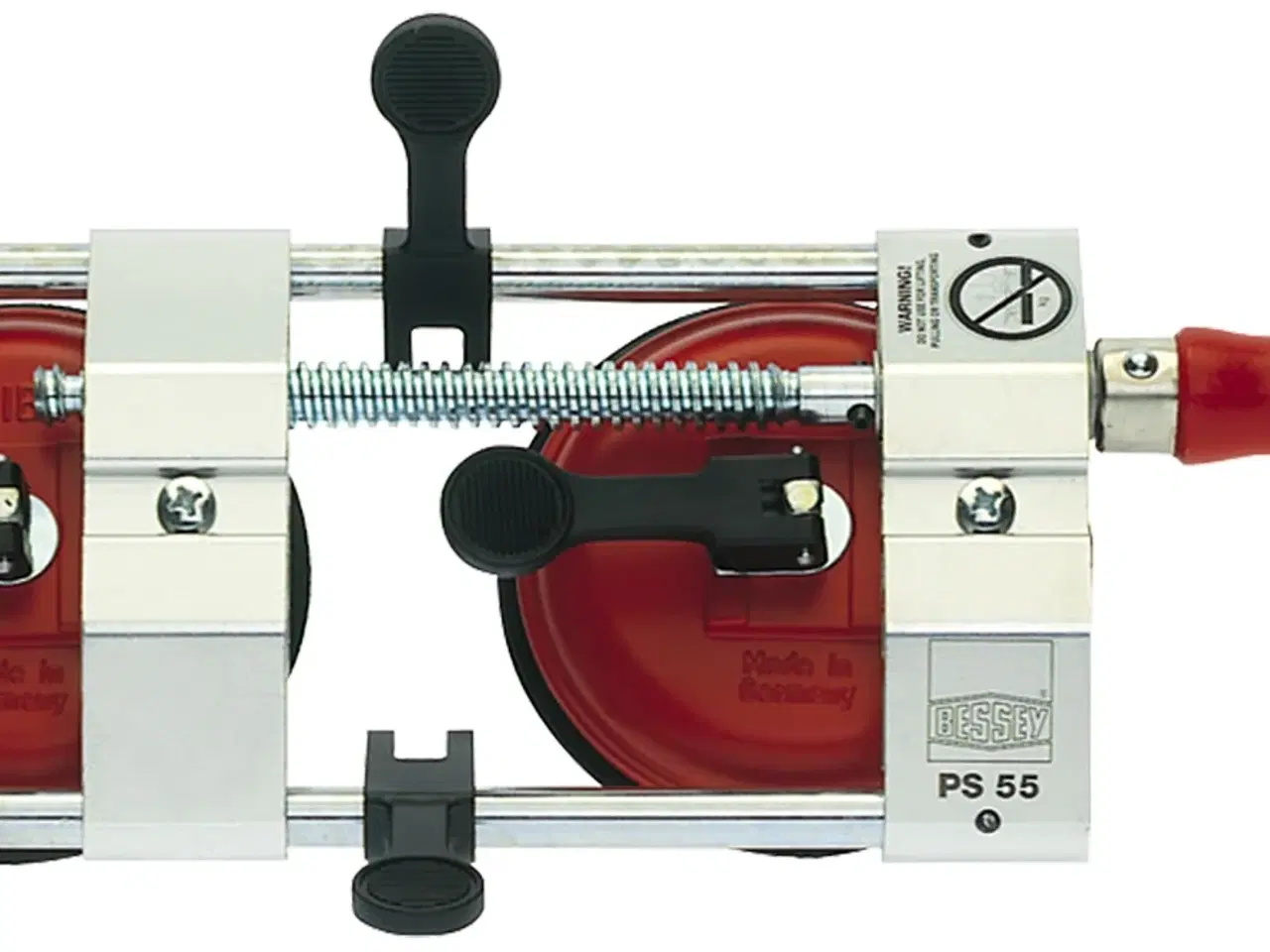 Billede 1 - Bessey pladespænder m/sugekop. PS55