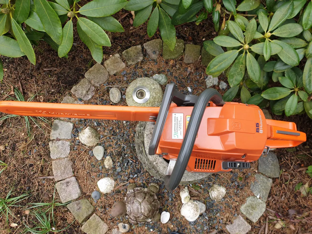 Billede 2 - Motorsav 