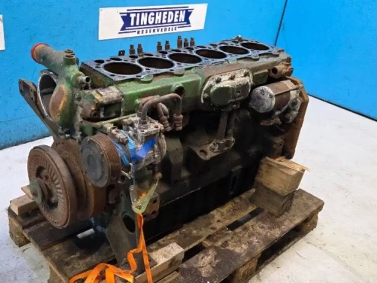 Billede 14 - John Deere 9780  Motor 6090HZ003 