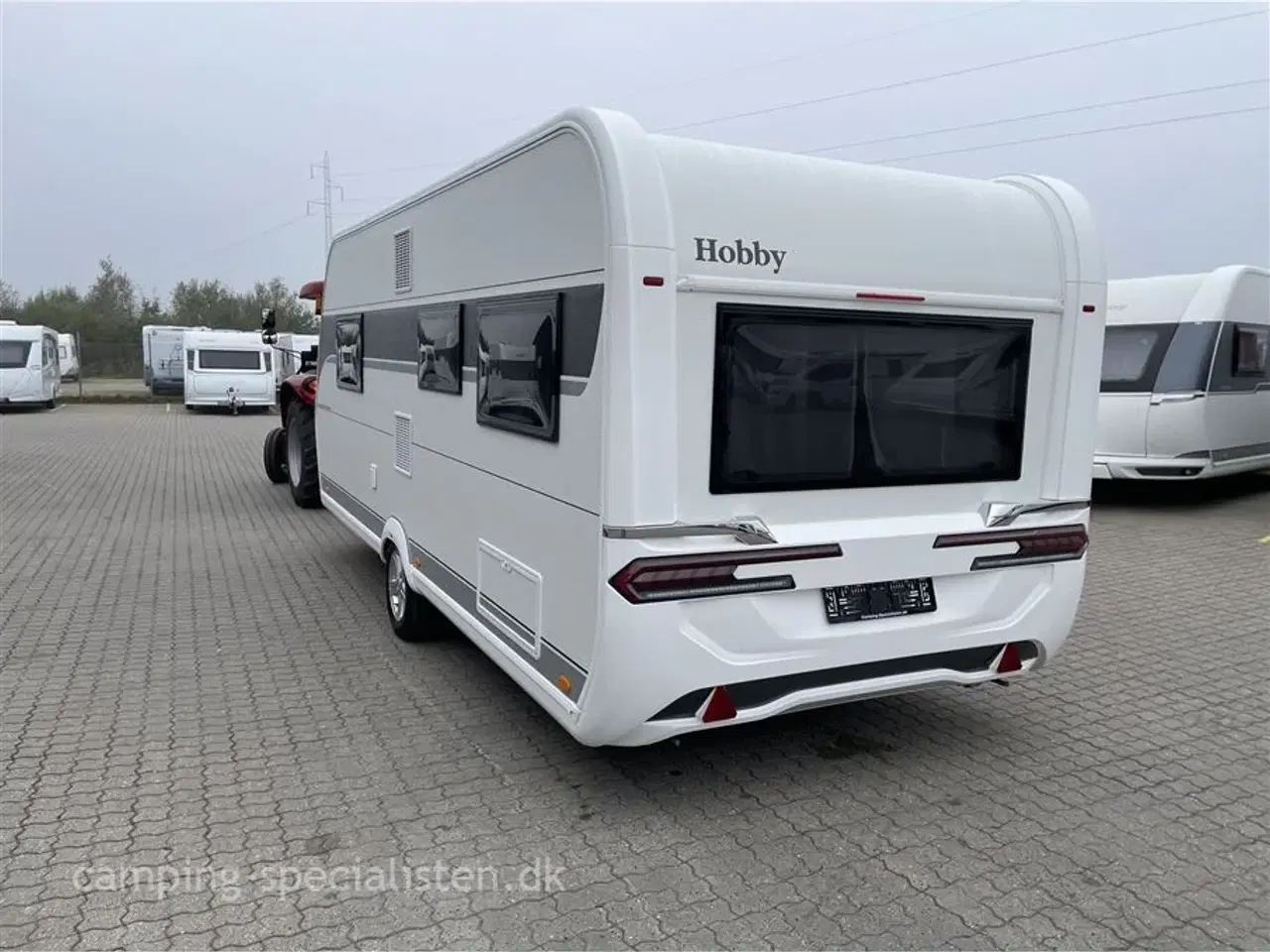 Billede 3 - 2024 - Hobby Excellent Edition 540 UFF   Hobby Excellent Edition 540 UFF model 2024 kan ses senere hos Camping-Specialisten.dk.