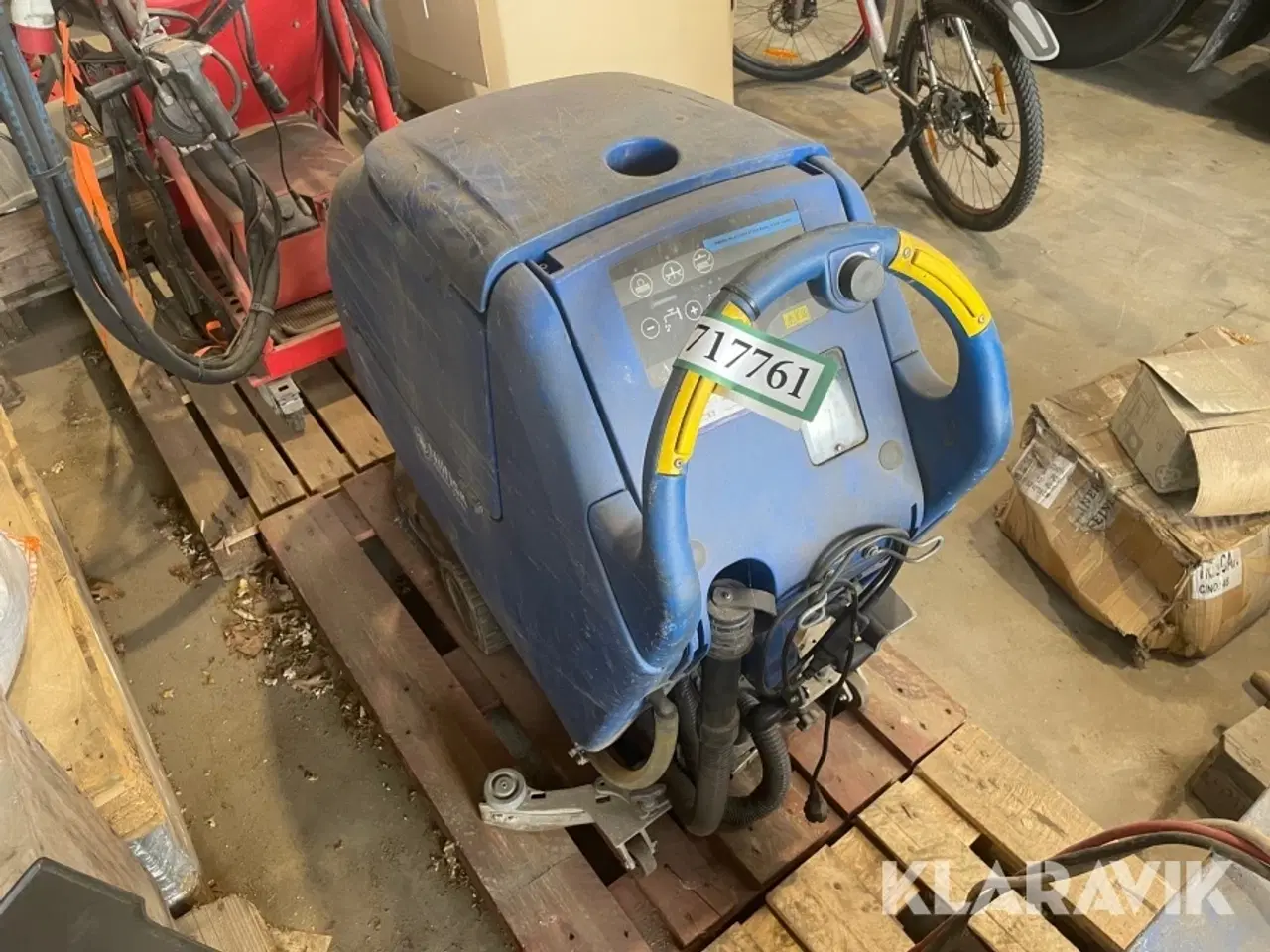 Billede 6 - Gulvvasker Nilfisk Scrubtec 553 BL