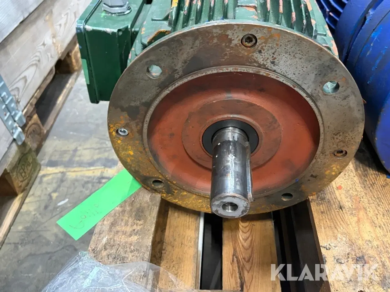 Billede 3 - Elmotor med bremse MGM BA 180 LB4