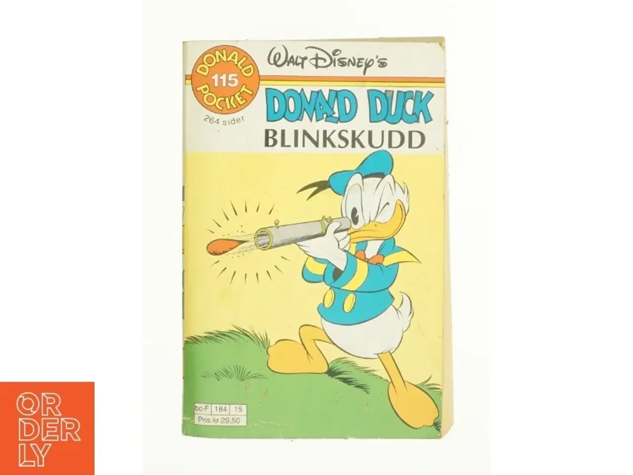 Billede 1 - Donald Duck: Blinkskudd fra Disney