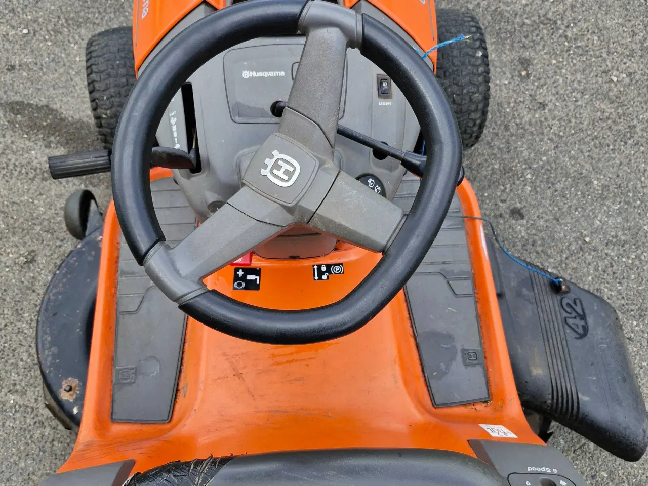 Billede 9 - Husqvarna LT152 Havetraktor ENGROS