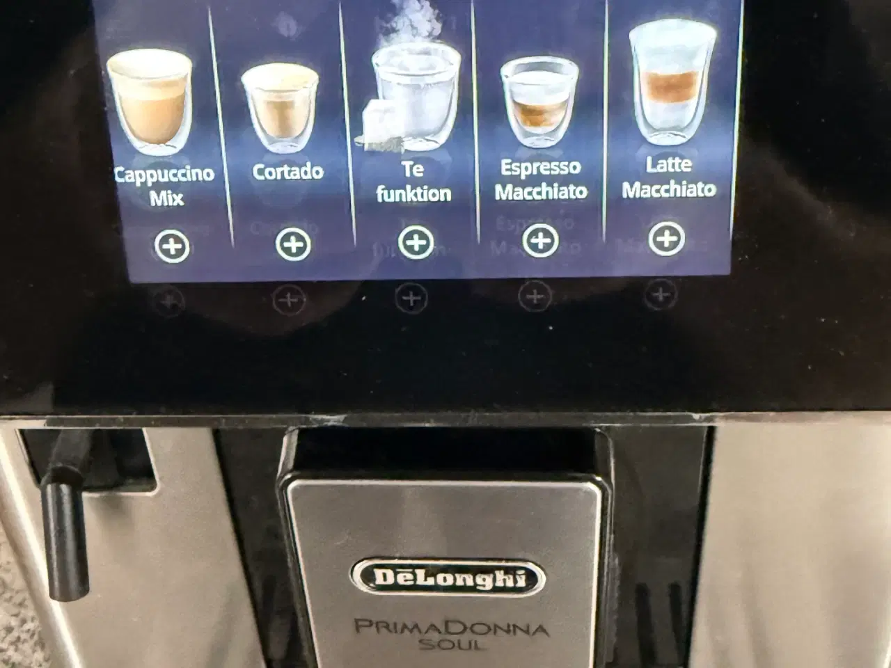 Billede 10 - Delonghi  Prima Donna Soul Meget Lækker Top Model