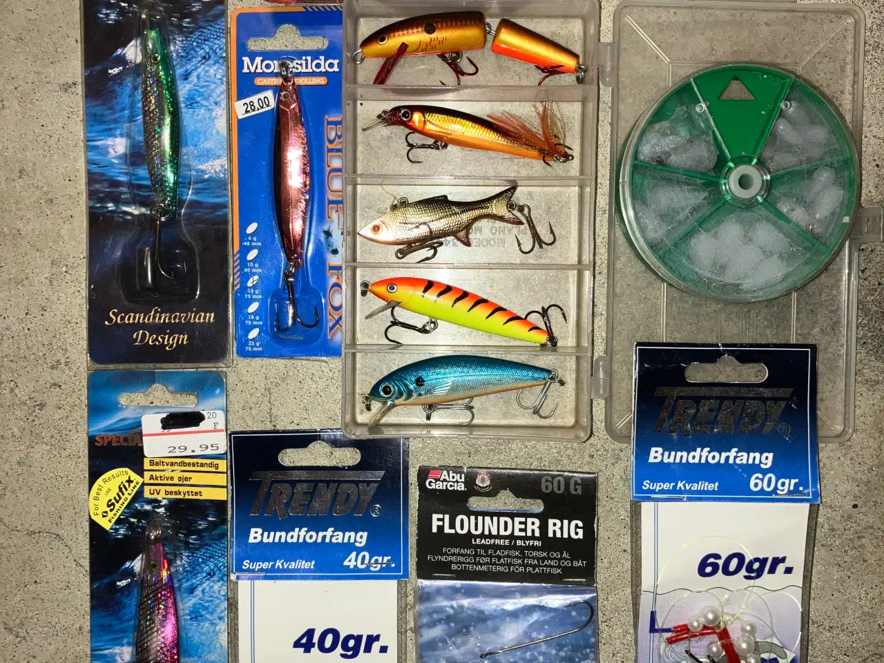 Billede 1 - Fiskegrej samling nyt