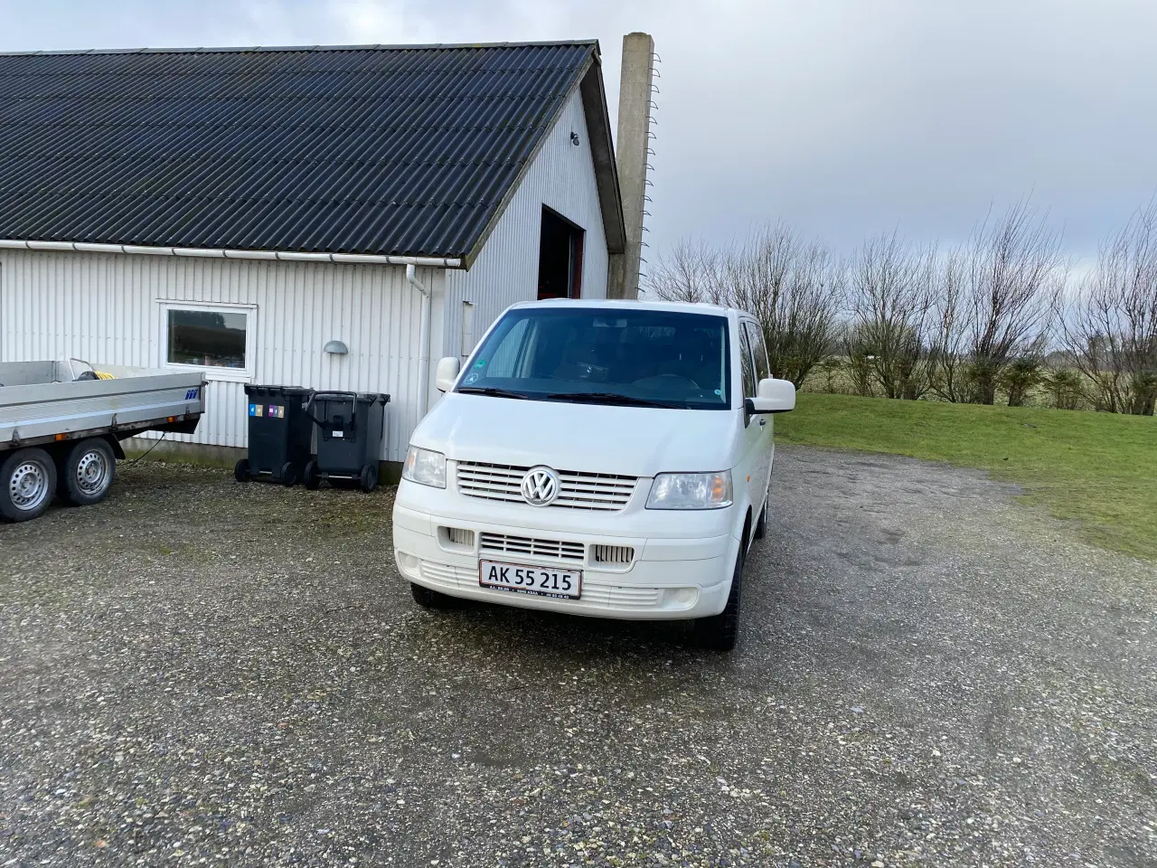 Billede 1 - VW Bus transporter  1,9 TDI 