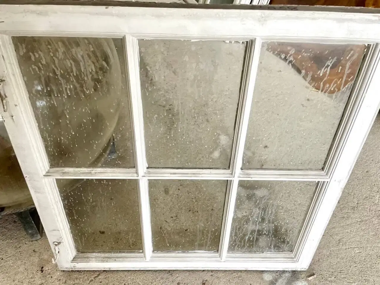 Billede 4 - 6-ruders vinduesramme fra ambassade