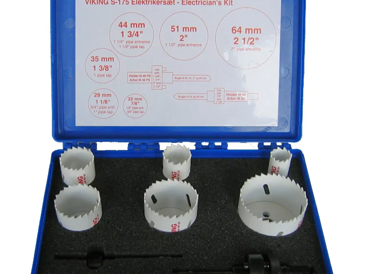 Billede 1 - Hulsavssæt Viking S-175