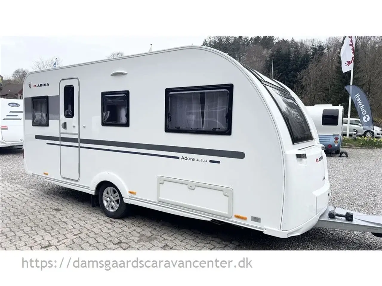 Billede 2 - 2018 - Adria Adora 482 LU   Enkeltsenge-Lamel-Gulvtemp.-Telt