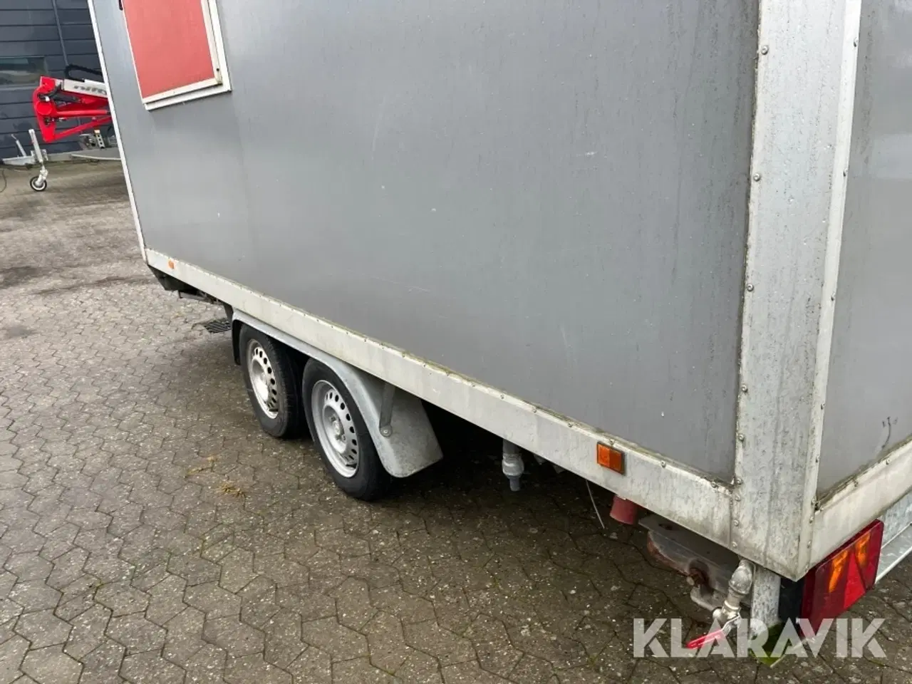 Billede 7 - Kontorletvogn VA 1301 med toilet