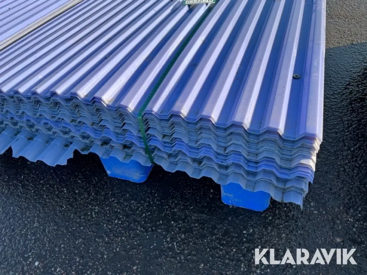 Billede 5 - Lysplader 50 styk genbrug