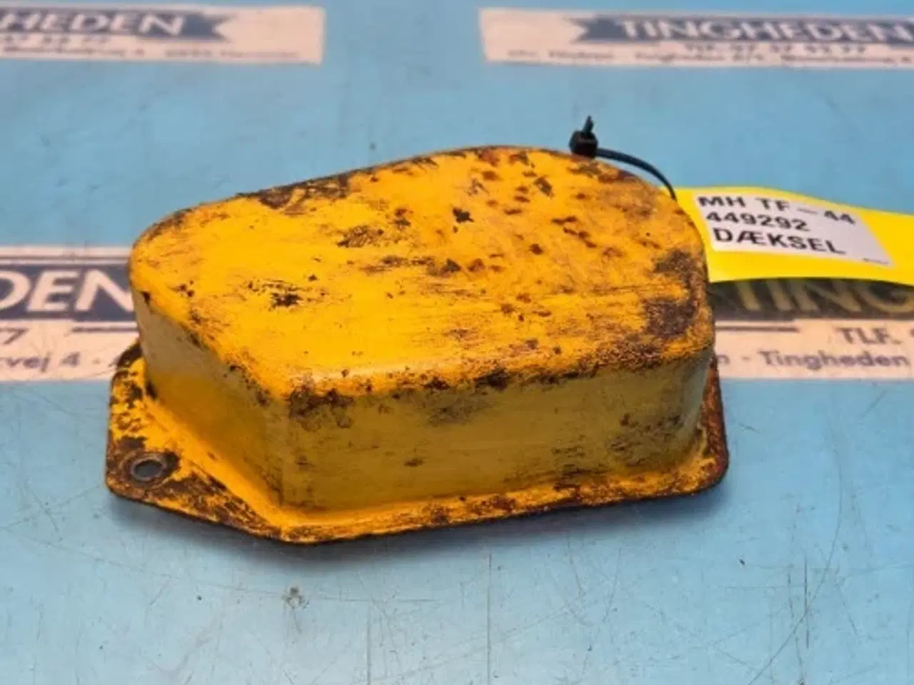 Billede 8 - New Holland TF44 Dæksel 449292