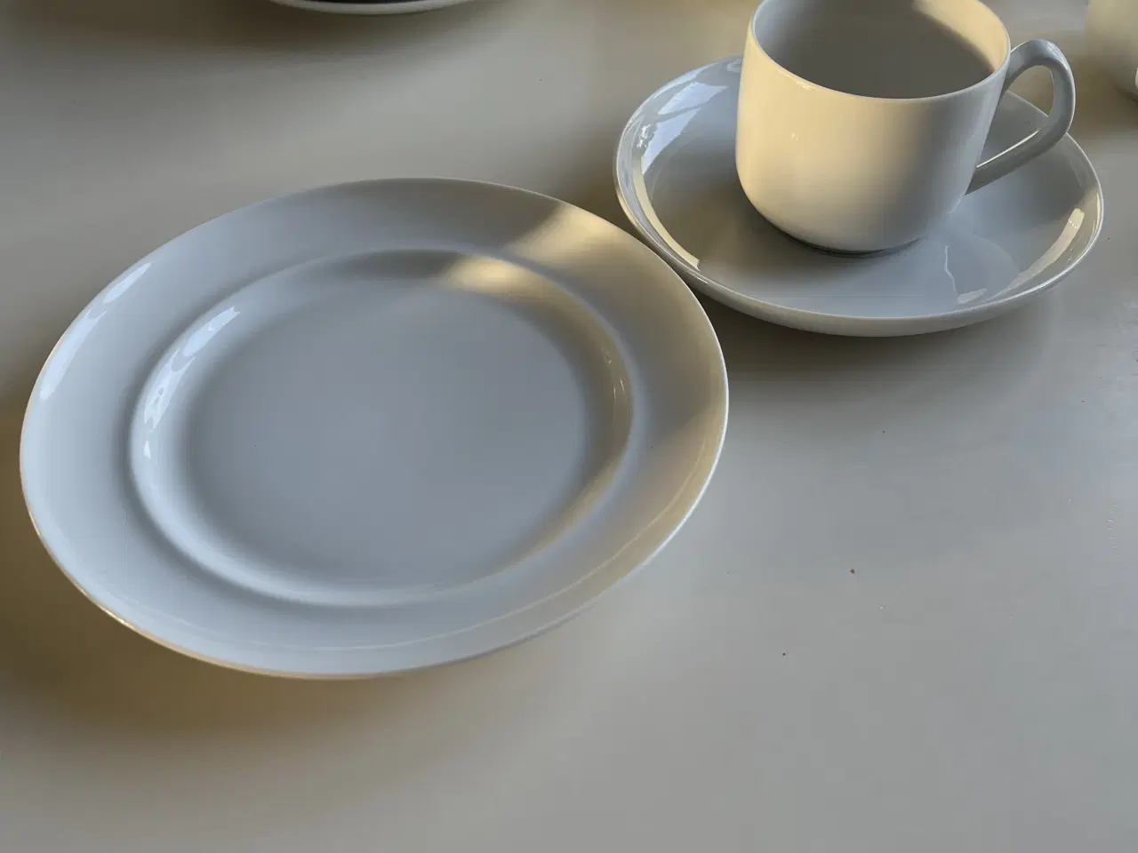 Billede 1 - Henning koppel kaffestel Til 8 personer 