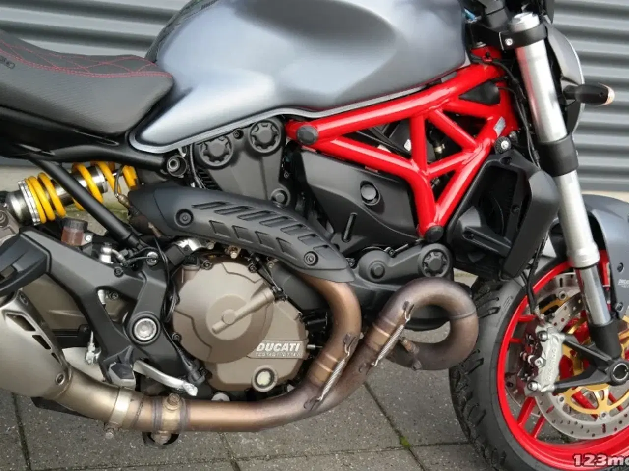 Billede 11 - Ducati Monster 821 MC-SYD BYTTER GERNE