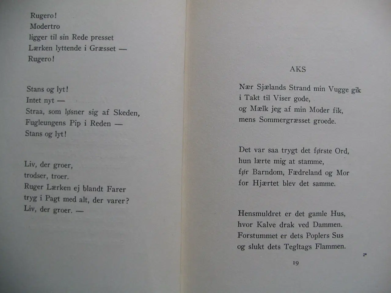 Billede 5 - Ludvig Holstein. Æbletid ? Digte. fra 1920