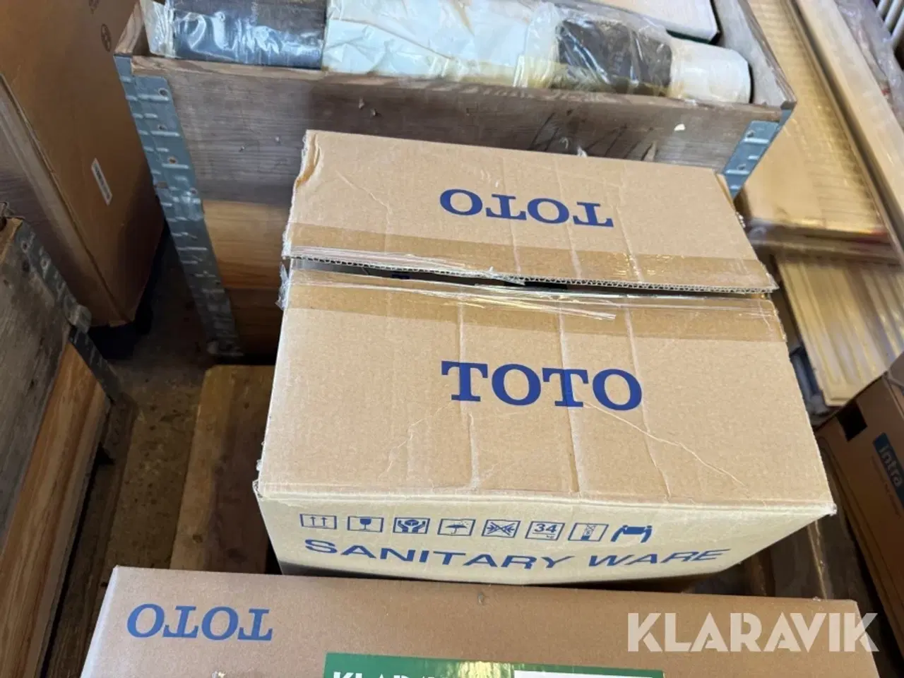 Billede 2 - Toilet inventar 4 styks LOT