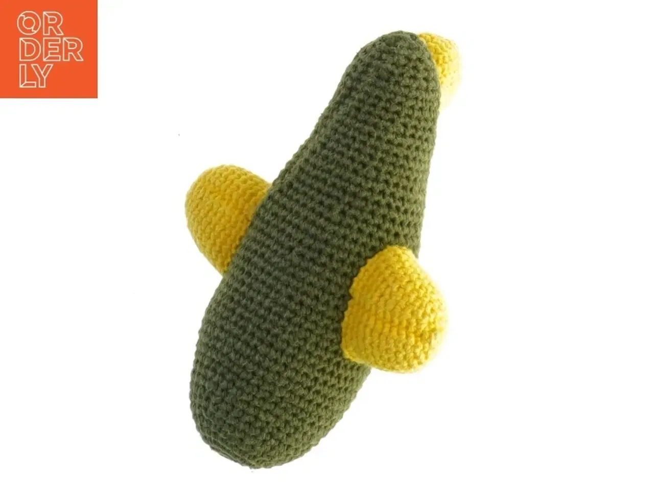 Billede 2 - Hæklet flyvemaskine legetøj (str. 13 cm)