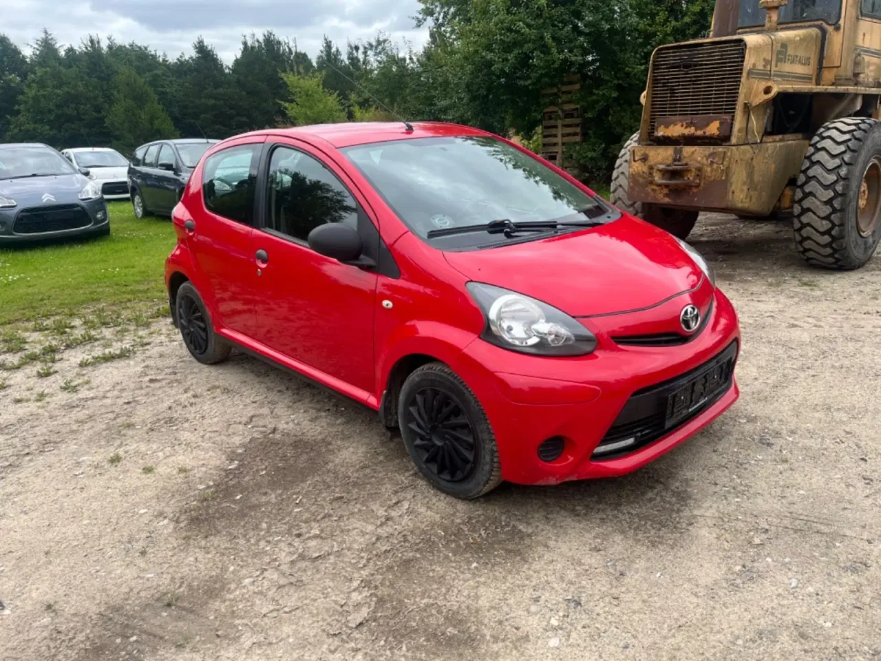 Billede 2 - Toyota Aygo 1,0 VVT-i T1