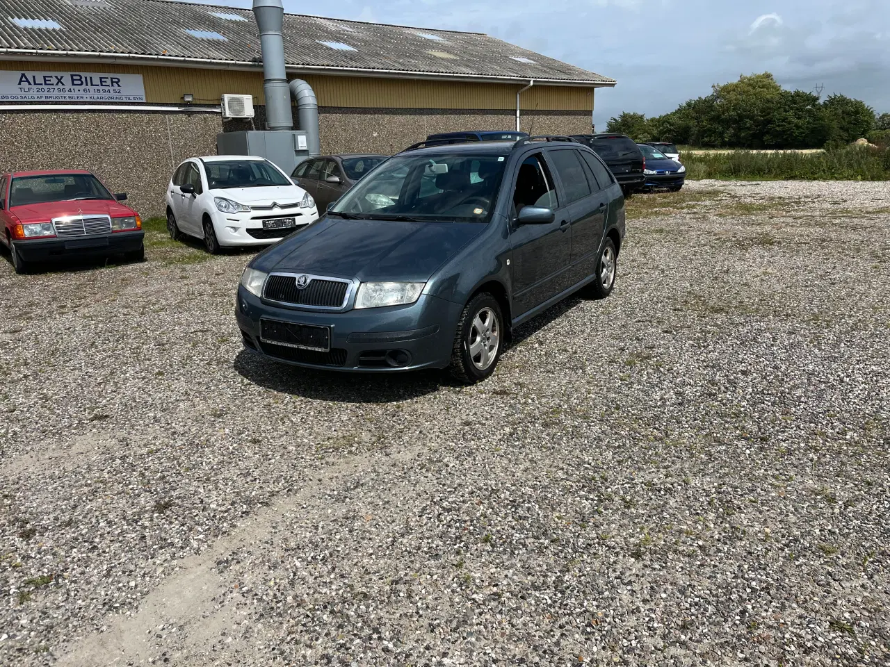 Billede 1 - SKODA  FABIA ÅRG 05