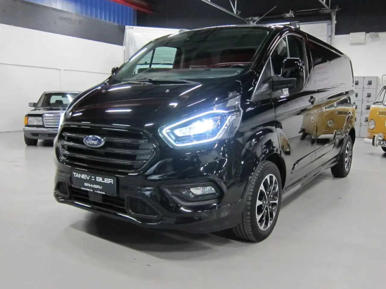 Billede 1 - Ford Transit Custom 320L 2,0 TDCi 185 Sport aut.