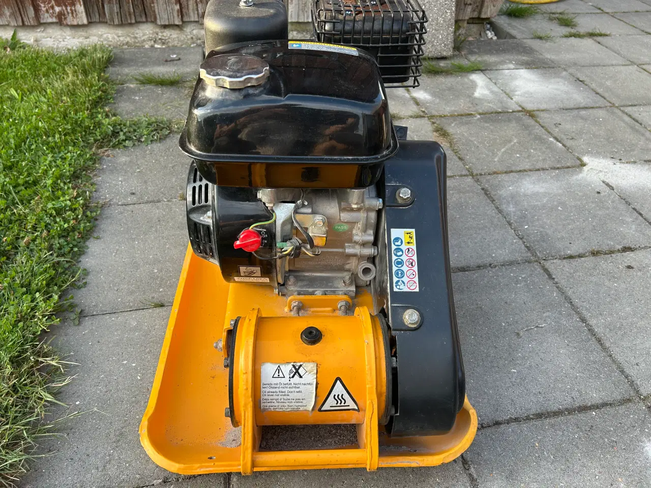 Billede 4 - Pladevibrator Herkules 1300B