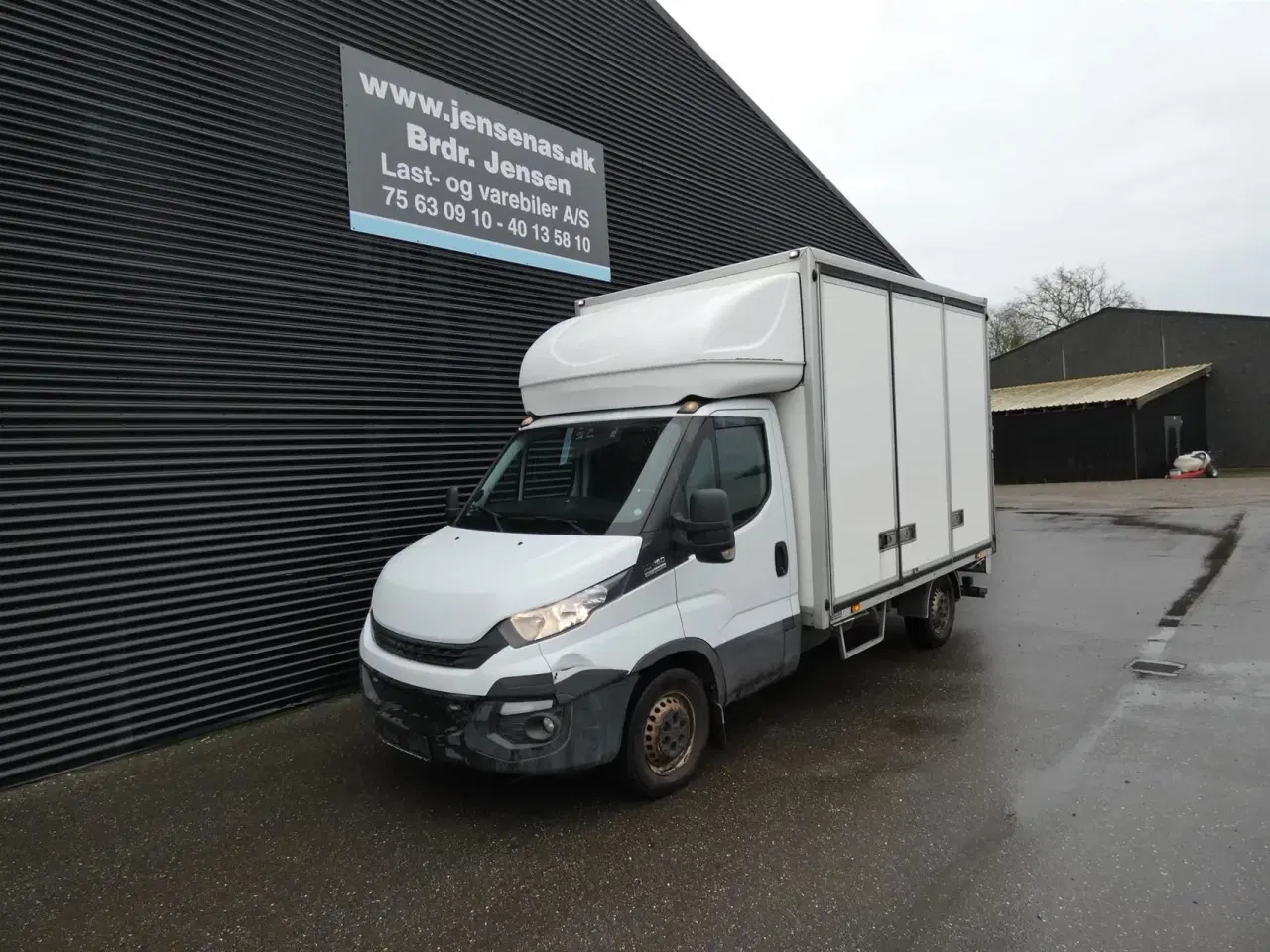 Billede 2 - Iveco Daily 35S16 3750mm 2,3 D BROBIL m/Alukasse med lift Hi-Matic 156HK Ladv./Chas. Aut.