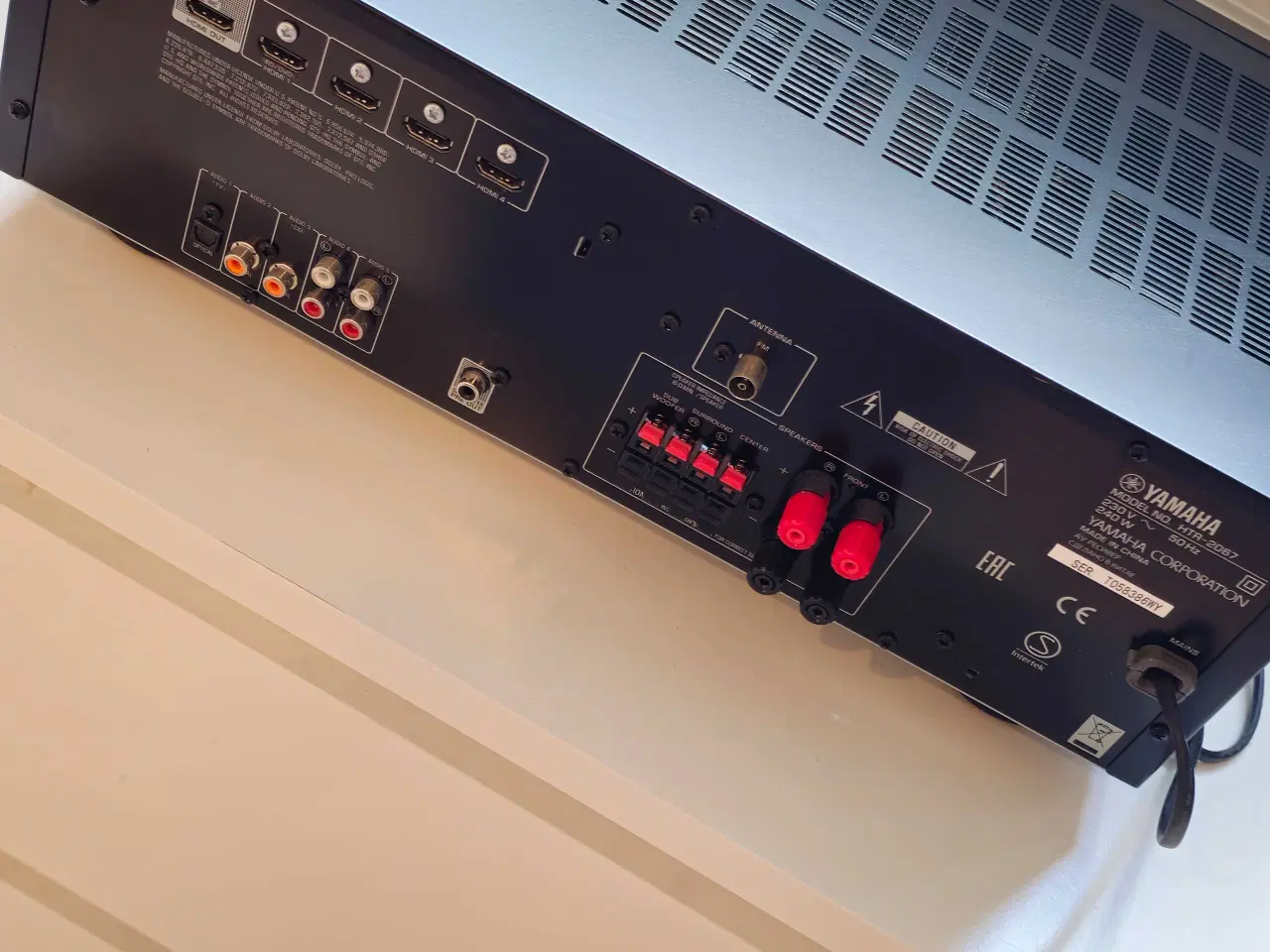 Billede 3 - Yamaha forstærker og 5.1 surround sound 
