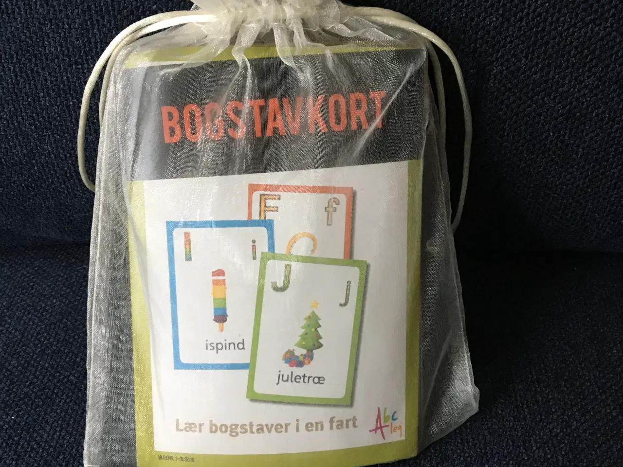 Billede 1 - Lær dit barn bogstaver ABC leg