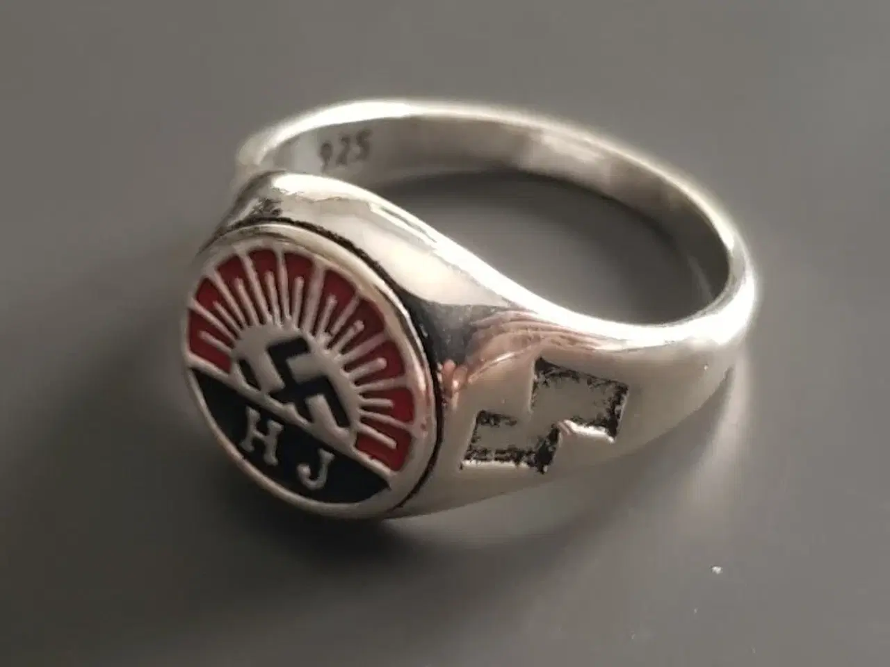 Billede 2 - Tyskland 2. verdenskrig fingerring 