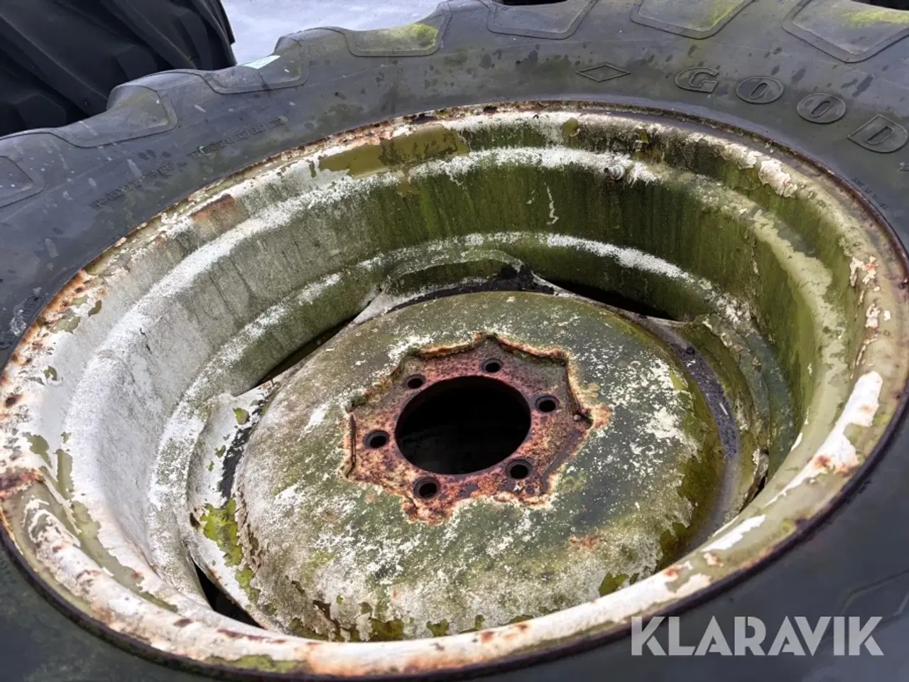 Billede 5 - Dæk Good year 23,1-30 2 styk